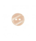 Bouton Couture Polyester Brillant 13mm - SAUMON