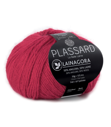 PLASSARD - Lainagora - ROUGE HERMÈS