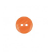 Bouton Couture Polyester Brillant 13mm - MANDARINE