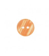 Bouton Couture Polyester Brillant 13mm - ORANGE