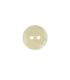 Bouton Couture Polyester Brillant 13mm - ECRU