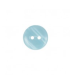 Bouton Couture Polyester Brillant 13mm - TURQUOISE