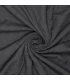 Coton jacquard tissé - NOIR Floral