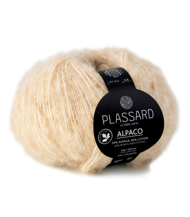 PLASSARD - Alpaco - CRÈME