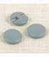 Bouton sur pied - 18mm - VERT DE GRIS