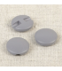 Bouton sur pied - 18mm - GRIS CENDRE