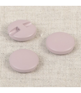 Bouton sur pied - 18mm - ROSE LAURIER
