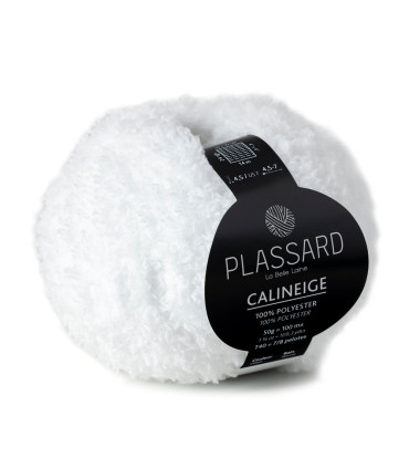 PLASSARD - Calineige - BLANC