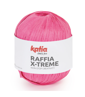 KATIA : Raffia X-treme - Fuschia