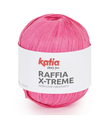 KATIA : Raffia X-treme - Fuschia