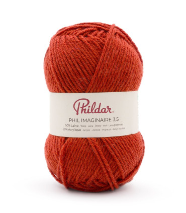 PHILDAR : Phil Imaginaire - 3,5 - POTIRON