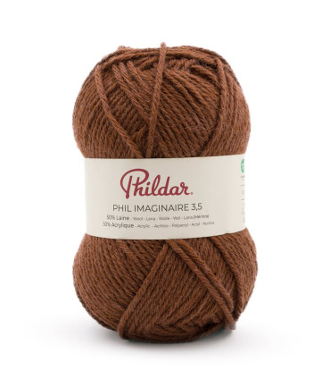 PHILDAR : Phil Imaginaire - 3,5 - OURSON