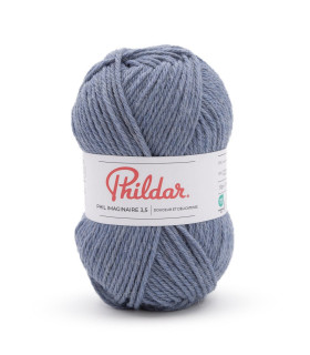 PHILDAR : Phil Imaginaire - 3,5 - DENIM