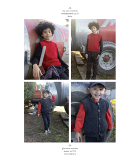 Catalogue PLASSARD : Nouveautés & Intemporels Enfant Hiver n°203