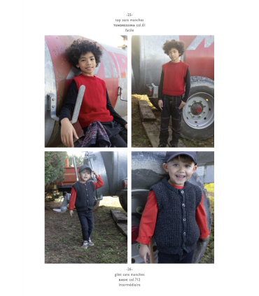 Catalogue PLASSARD : Nouveautés & Intemporels Enfant Hiver n°203