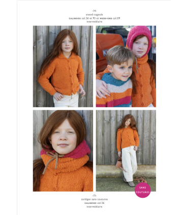 Catalogue PLASSARD : Nouveautés & Intemporels Enfant Hiver n°203