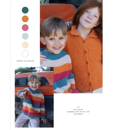 Catalogue PLASSARD : Nouveautés & Intemporels Enfant Hiver n°203