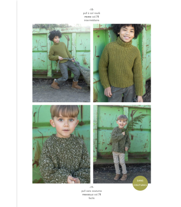 Catalogue PLASSARD : Nouveautés & Intemporels Enfant Hiver n°203