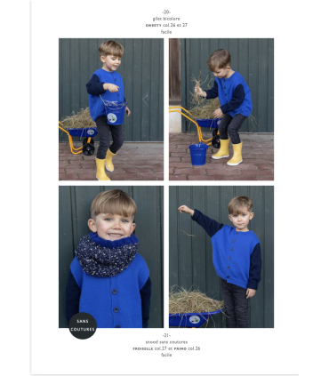 Catalogue PLASSARD : Nouveautés & Intemporels Enfant Hiver n°203