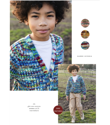 Catalogue PLASSARD : Nouveautés & Intemporels Enfant Hiver n°203