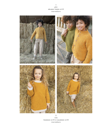 Catalogue PLASSARD : Nouveautés & Intemporels Enfant Hiver n°203