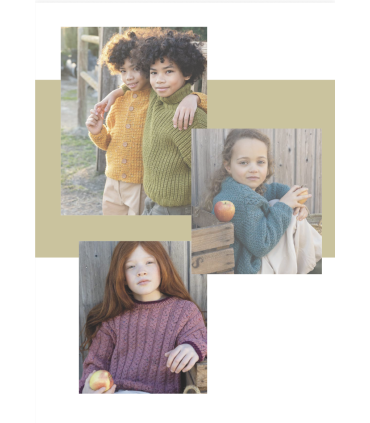 Catalogue PLASSARD : Nouveautés & Intemporels Enfant Hiver n°203