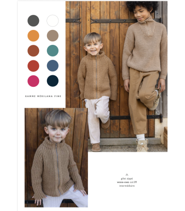 Catalogue PLASSARD : Nouveautés & Intemporels Enfant Hiver n°203
