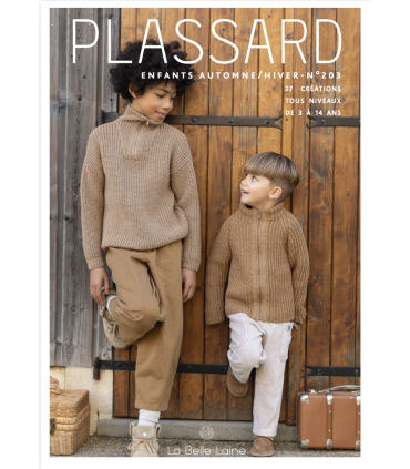 Catalogue PLASSARD : Nouveautés & Intemporels Enfant Hiver n°203