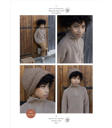 Catalogue PLASSARD : Nouveautés & Intemporels Enfant Hiver n°203