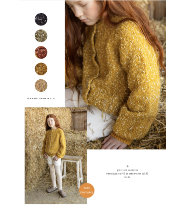 Catalogue PLASSARD : Nouveautés & Intemporels Enfant Hiver n°203