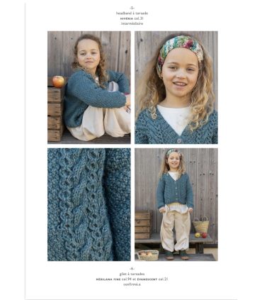 Catalogue PLASSARD : Nouveautés & Intemporels Enfant Hiver n°203