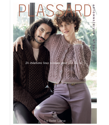 Catalogue PLASSARD : Intemporels Femme & Homme Hiver n°204