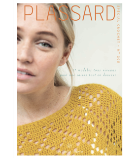 Catalogue PLASSARD :Spécial Crochet Hiver n°205