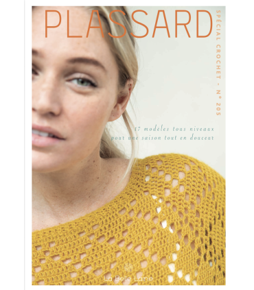 Catalogue PLASSARD :Spécial Crochet Hiver n°205