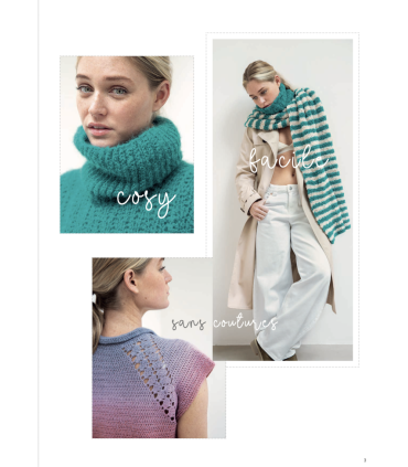 Catalogue PLASSARD :Spécial Crochet Hiver n°205