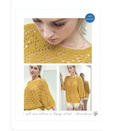 Catalogue PLASSARD :Spécial Crochet Hiver n°205