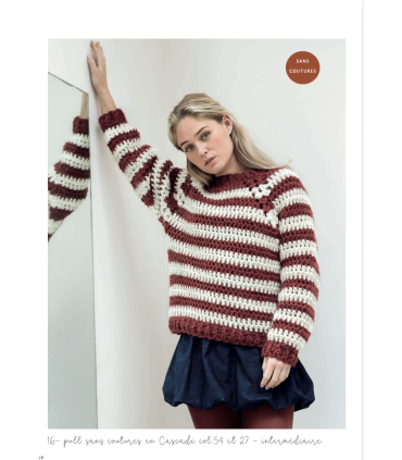 Catalogue PLASSARD :Spécial Crochet Hiver n°205