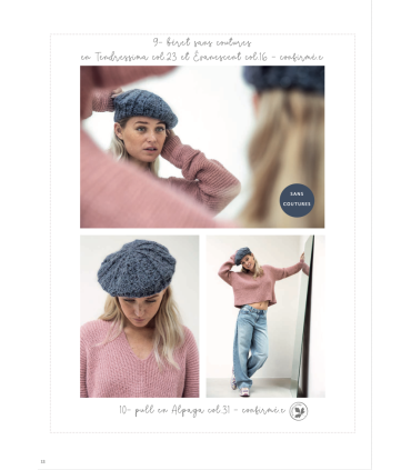 Catalogue PLASSARD :Spécial Crochet Hiver n°205