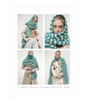 Catalogue PLASSARD :Spécial Crochet Hiver n°205