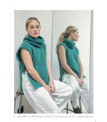 Catalogue PLASSARD :Spécial Crochet Hiver n°205
