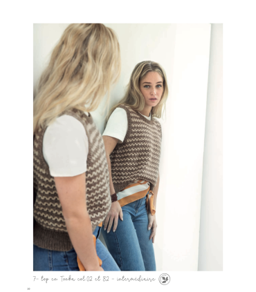 Catalogue PLASSARD :Spécial Crochet Hiver n°205