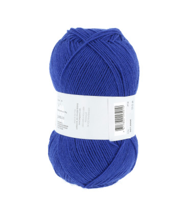 LANGYARNS - SuperSOXX 6ply - BLEU ELECTRIQUE