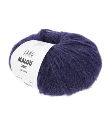 LANG YARNS Malou Light - VIOLET ROYAL