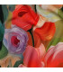 Viscose Radiance - Fleurs MULTICOLORE