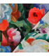 Viscose Radiance - Fleurs MULTICOLORE