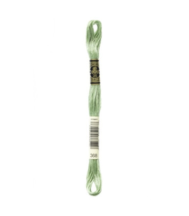 DMC : Mouliné Spécial 25 - Article 117 - 368 - VERT NIL
