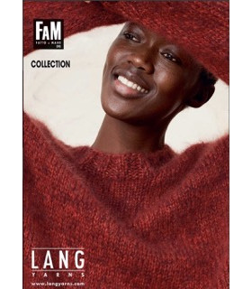 LANG YARNS : Catalogue FAM 290 Hiver 2026-2027
