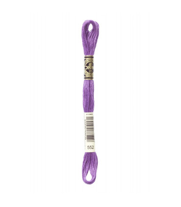 DMC : Mouliné Spécial 25 - Article 117 - 552 - VIOLETTE
