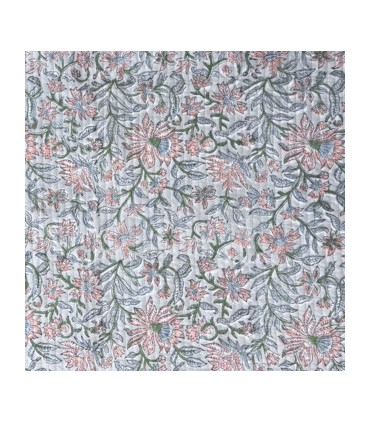 Coton Indien matelassé - MARIE