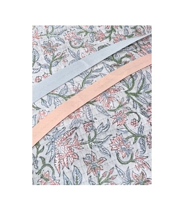 Coton Indien matelassé - MARIE